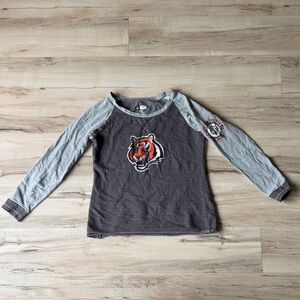 Rare OOAK vintage NFL Bengals women’s super soft sweatshirt